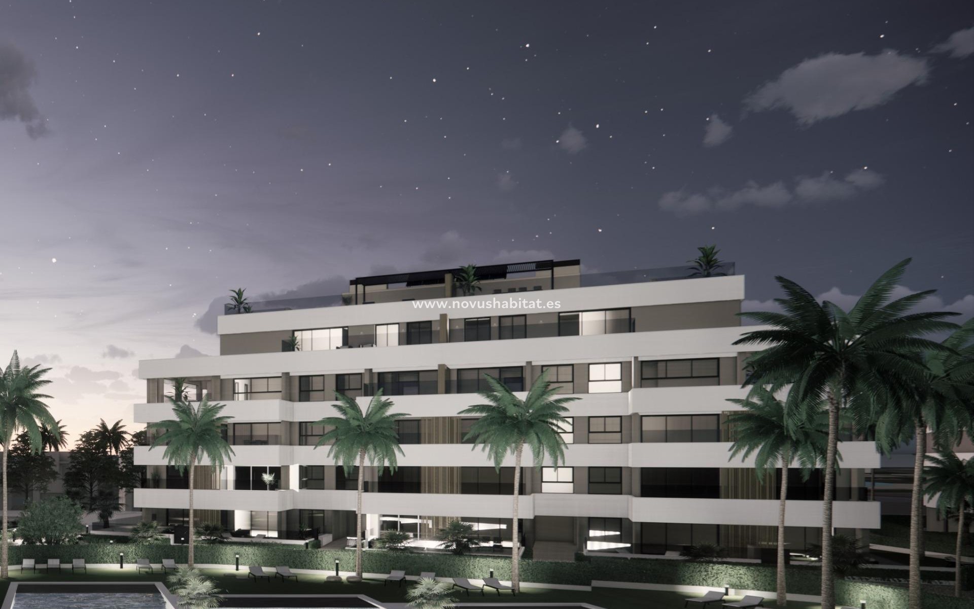 Nouvelle construction -  Appartement - Torre Pacheco - Santa Rosalia Lake And Life Resort