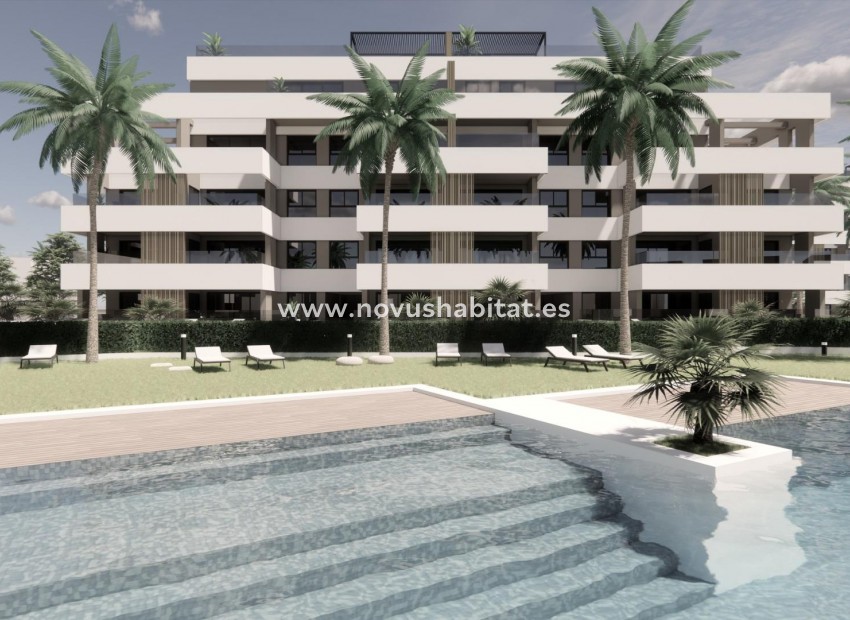 Nouvelle construction -  Appartement - Torre Pacheco - Santa Rosalia Lake And Life Resort