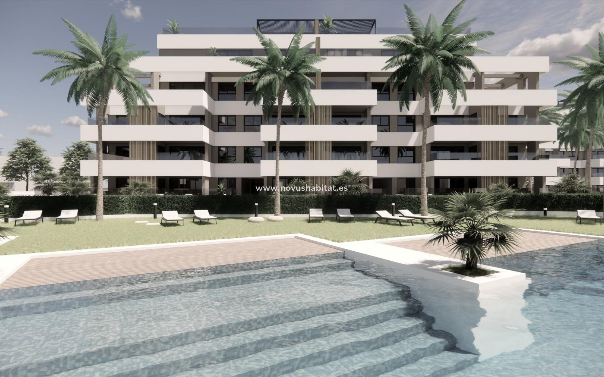 Nouvelle construction -  Appartement - Torre Pacheco - Santa Rosalia Lake And Life Resort