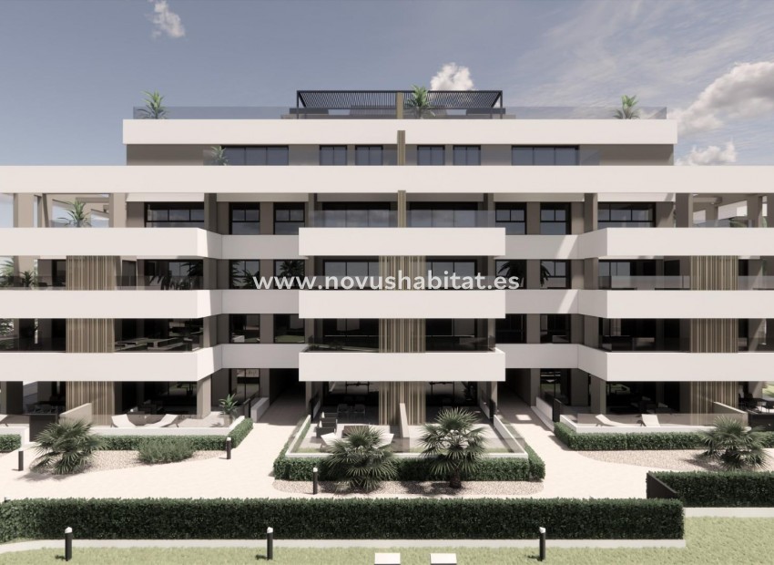 Nouvelle construction -  Appartement - Torre Pacheco - Santa Rosalia Lake And Life Resort