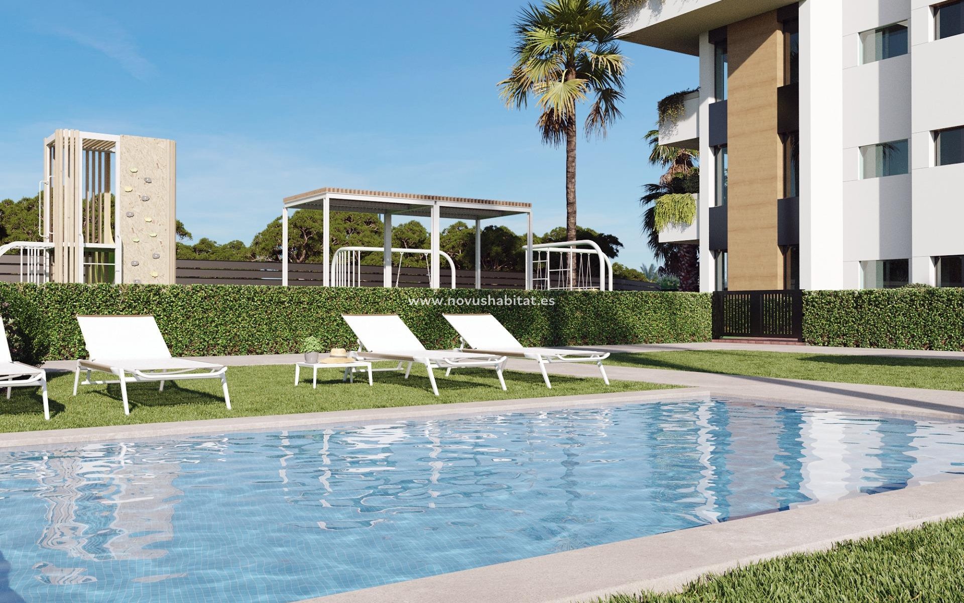 Nouvelle construction -  Appartement - Torre Pacheco - Santa Rosalia Lake And Life Resort