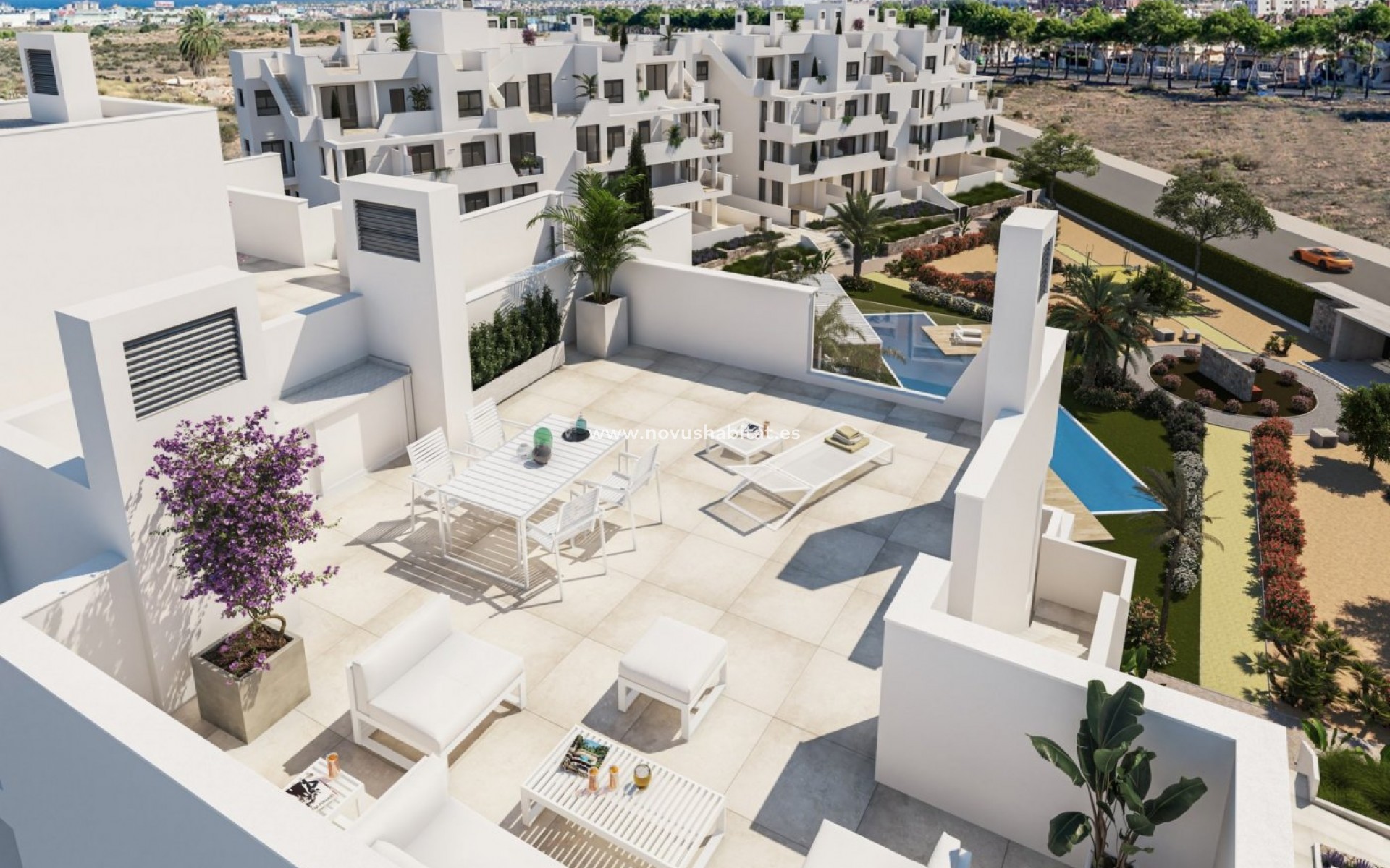 Nouvelle construction -  Appartement - Torre Pacheco - Santa Rosalia Lake And Life Resort