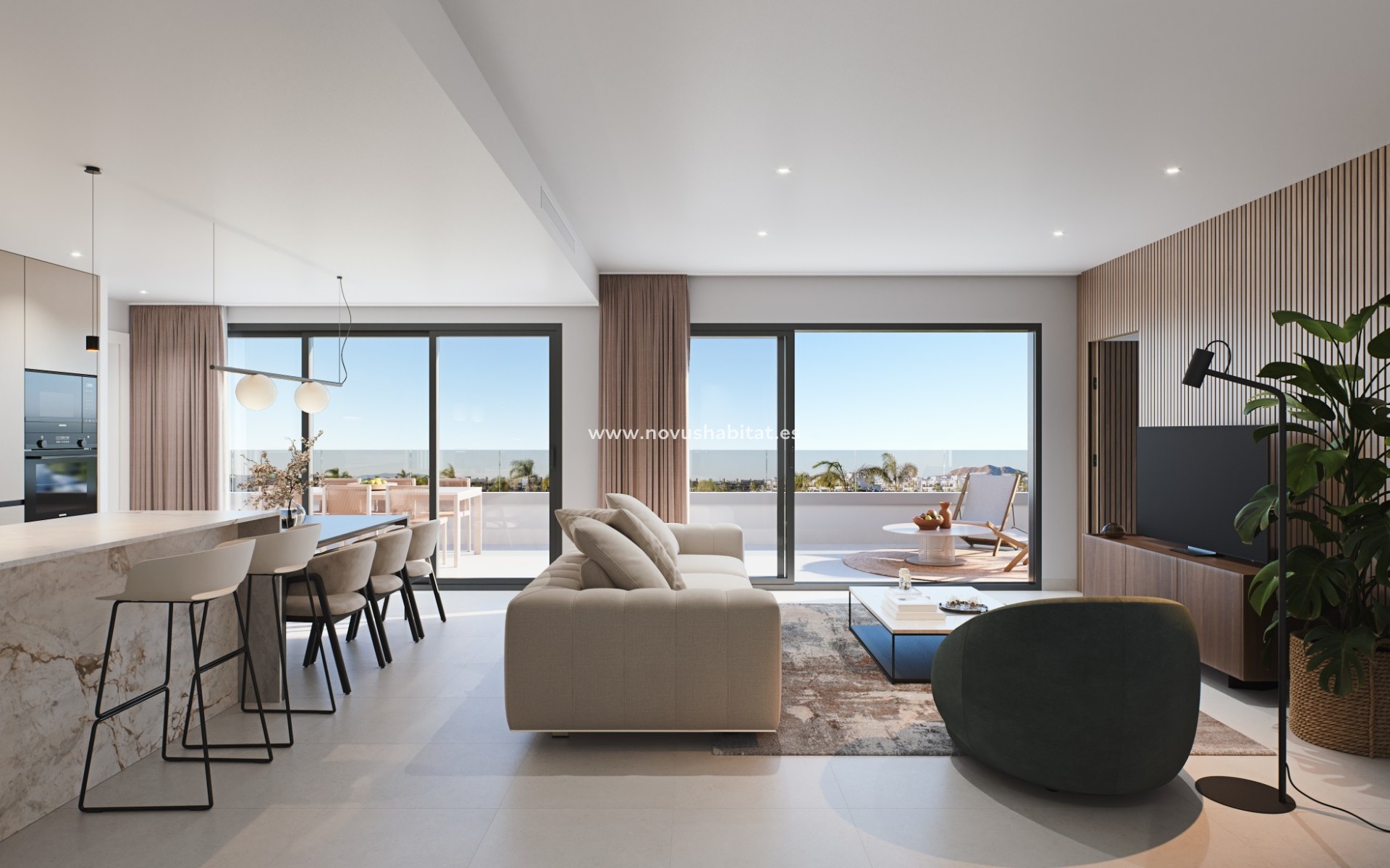 Nouvelle construction -  Appartement - Torre Pacheco - Santa Rosalia Lake And Life Resort