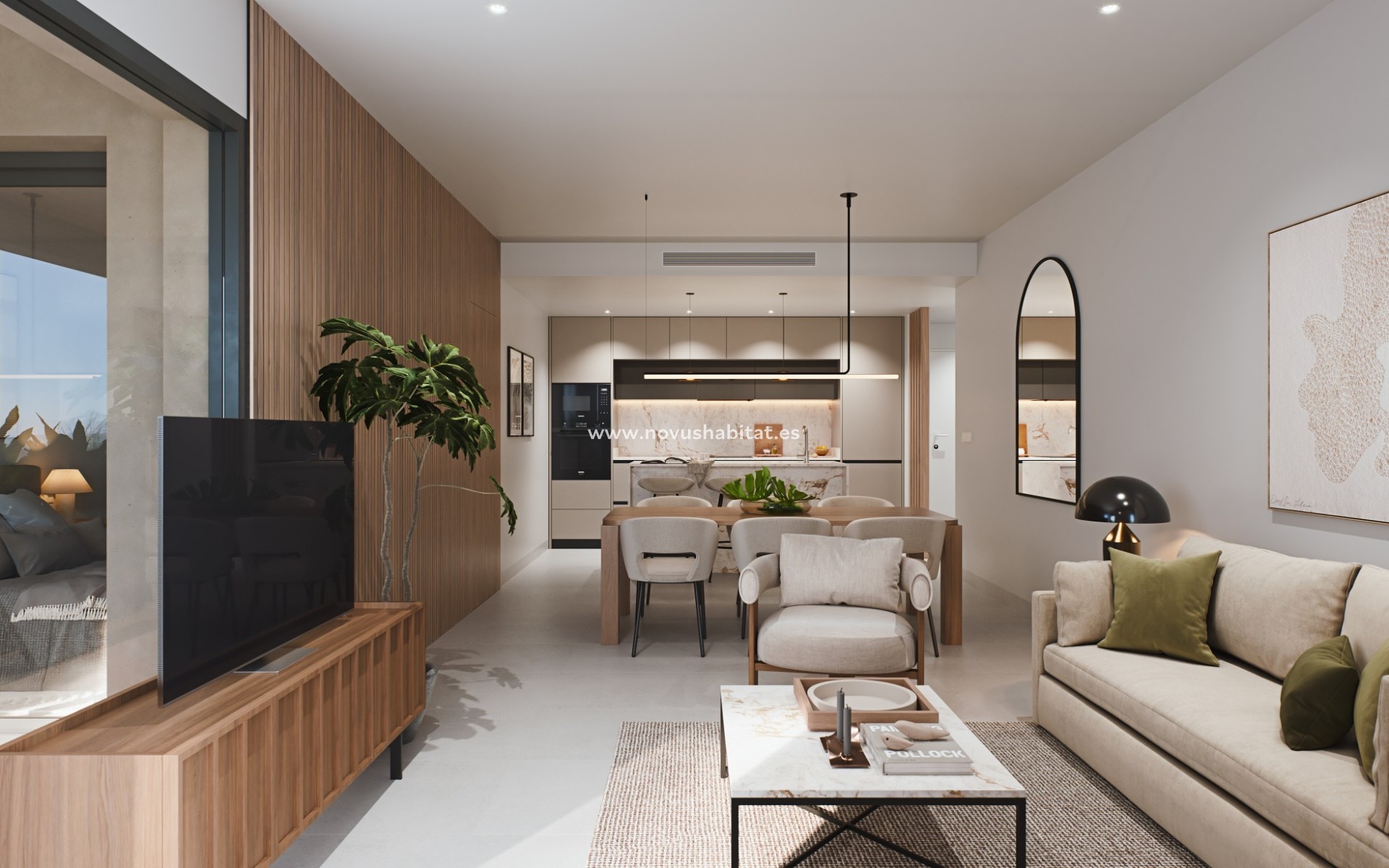 Nouvelle construction -  Appartement - Torre Pacheco - Santa Rosalia Lake And Life Resort