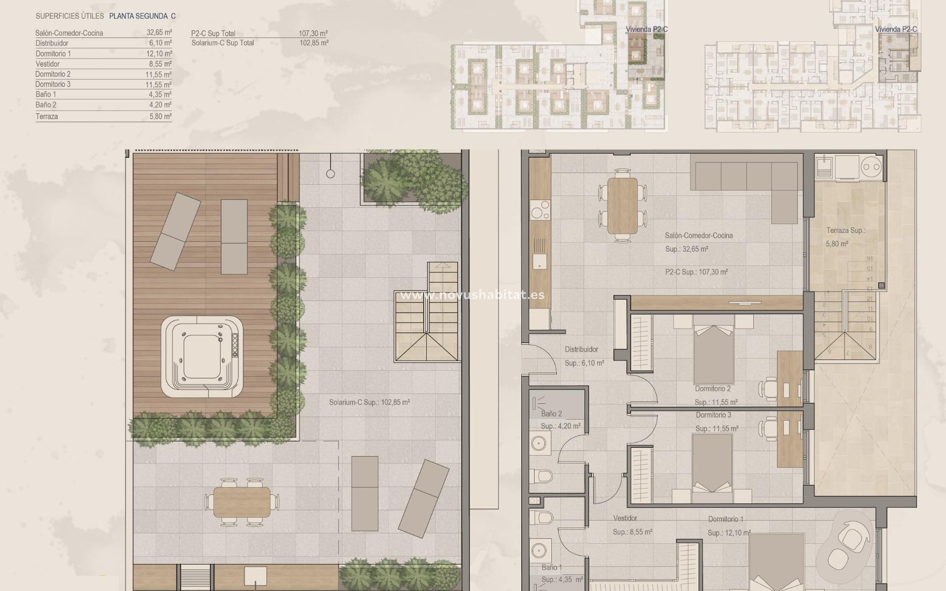 Nouvelle construction -  Appartement - Torre Pacheco - Torre-Pacheco