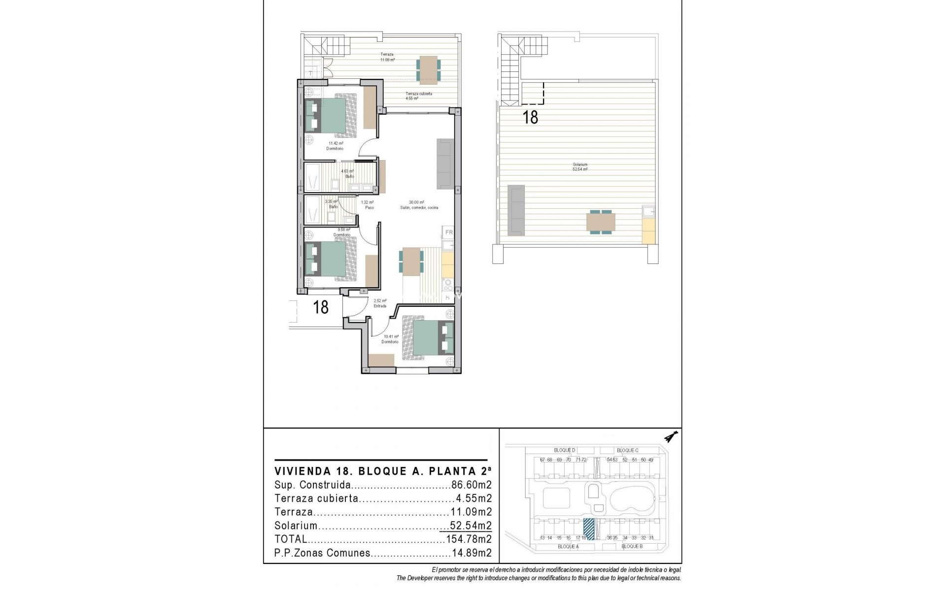 Nouvelle construction -  Appartement - Torre Pacheco - Torre-Pacheco