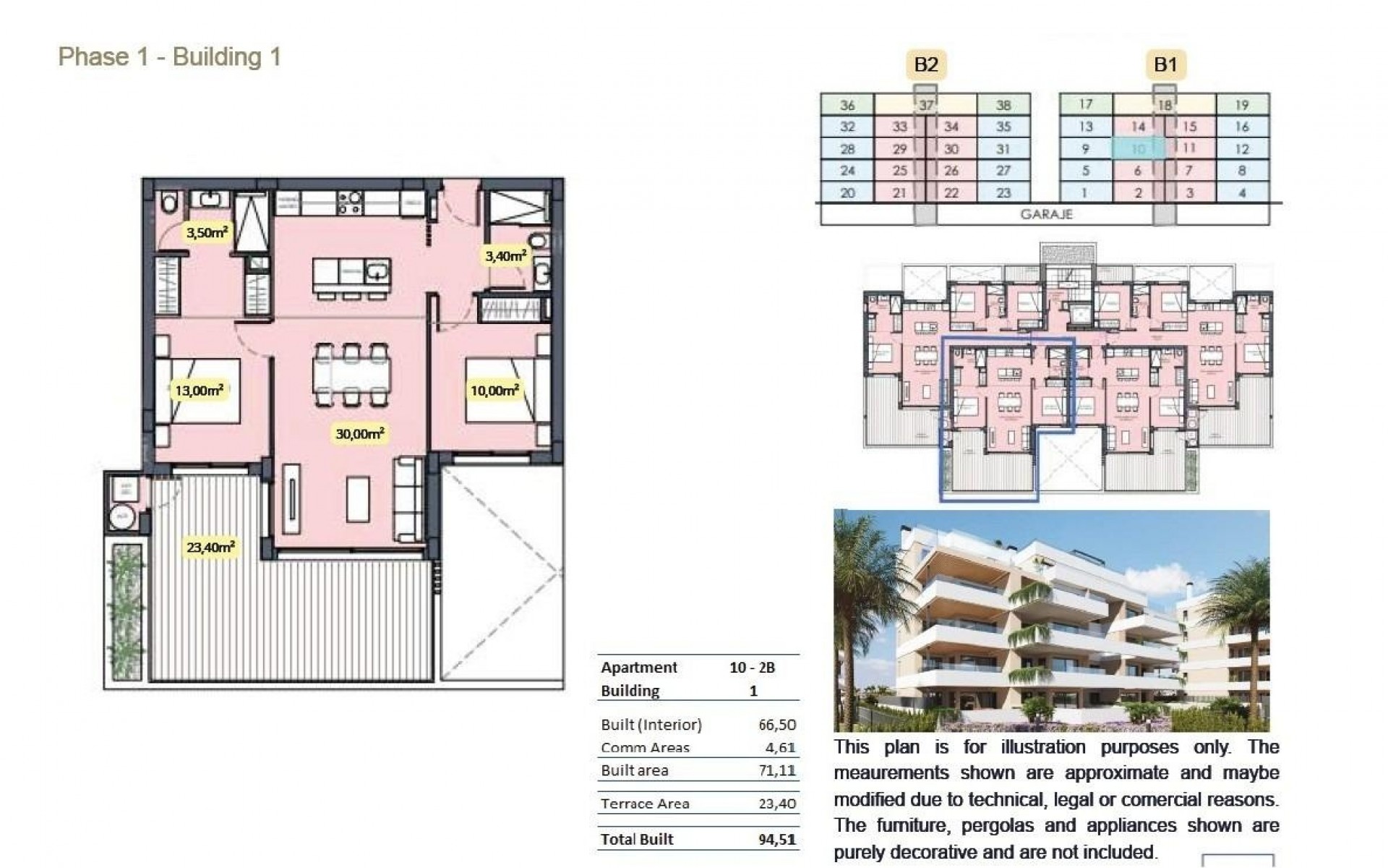Nouvelle construction -  Appartement - Torre Pacheco - Torre-Pacheco