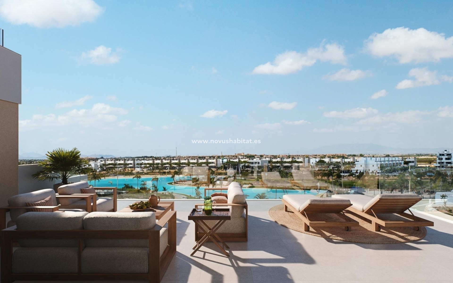 Nouvelle construction -  Appartement - Torre Pacheco - Torre-Pacheco