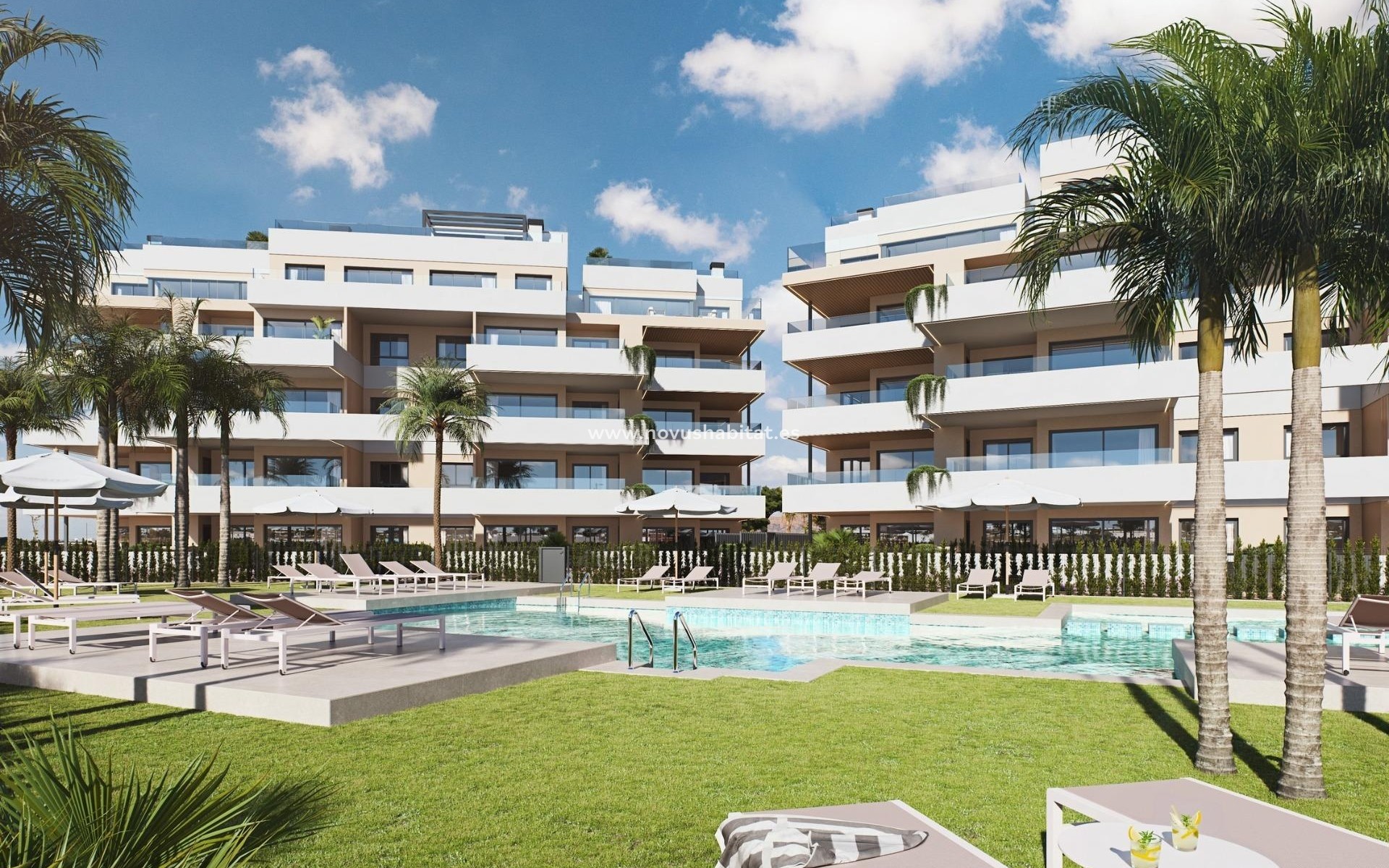 Nouvelle construction -  Appartement - Torre Pacheco - Torre-Pacheco