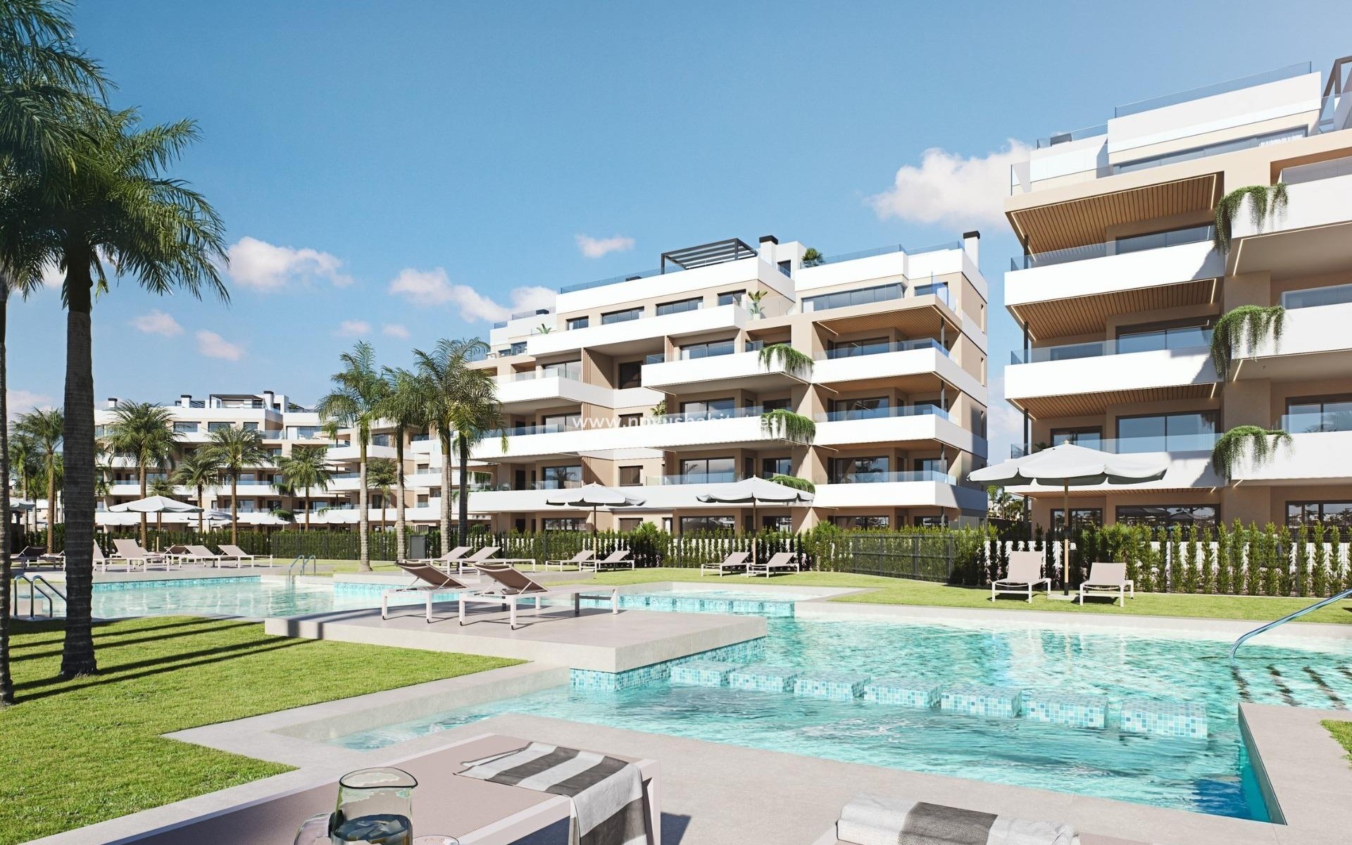 Nouvelle construction -  Appartement - Torre Pacheco - Torre-Pacheco
