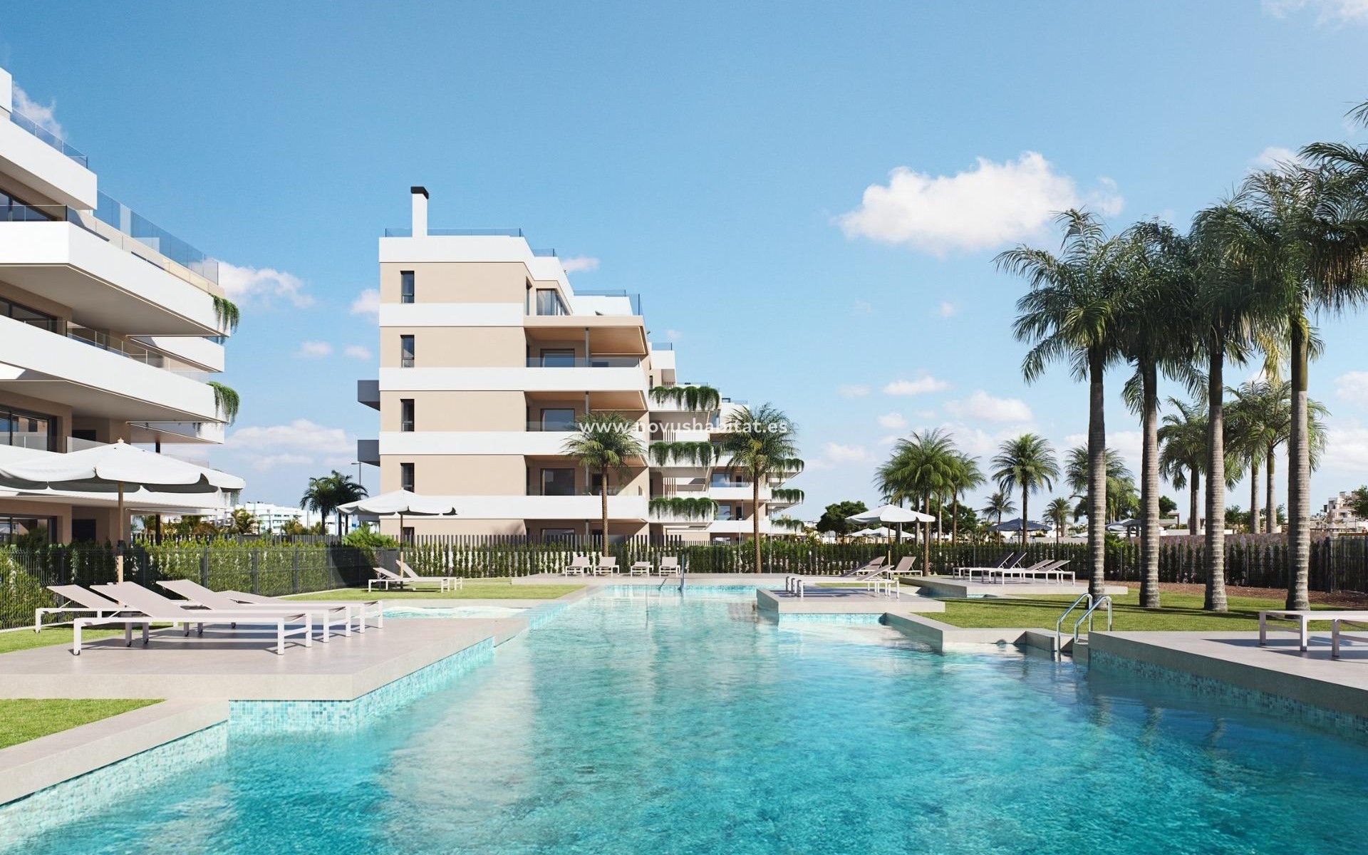Nouvelle construction -  Appartement - Torre Pacheco - Torre-Pacheco