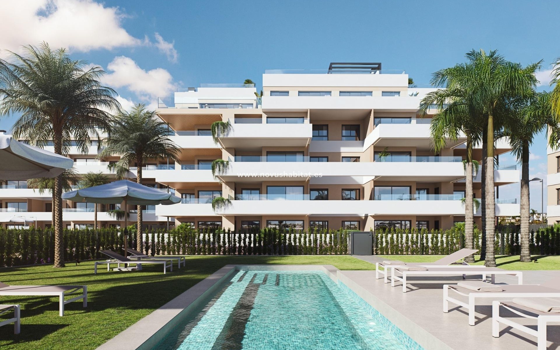 Nouvelle construction -  Appartement - Torre Pacheco - Torre-Pacheco