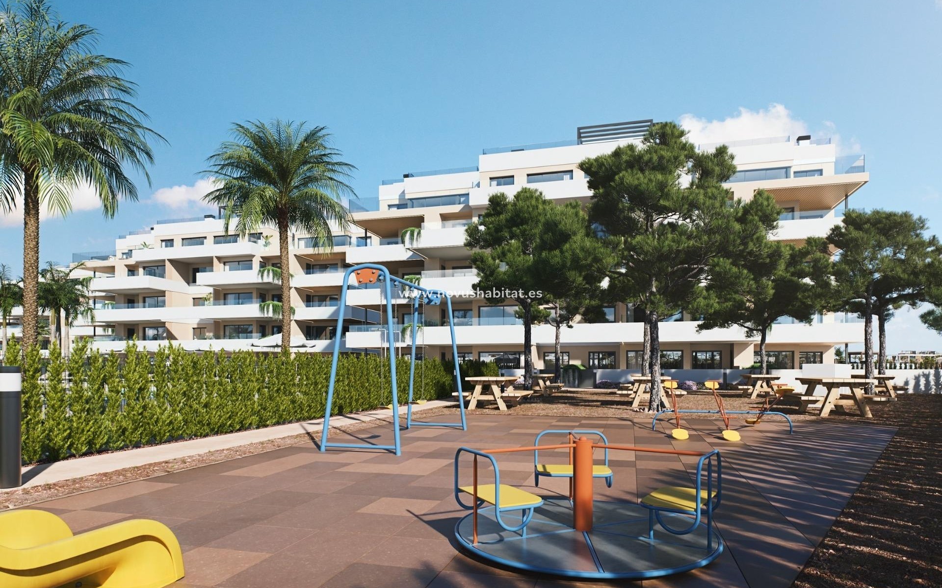Nouvelle construction -  Appartement - Torre Pacheco - Torre-Pacheco