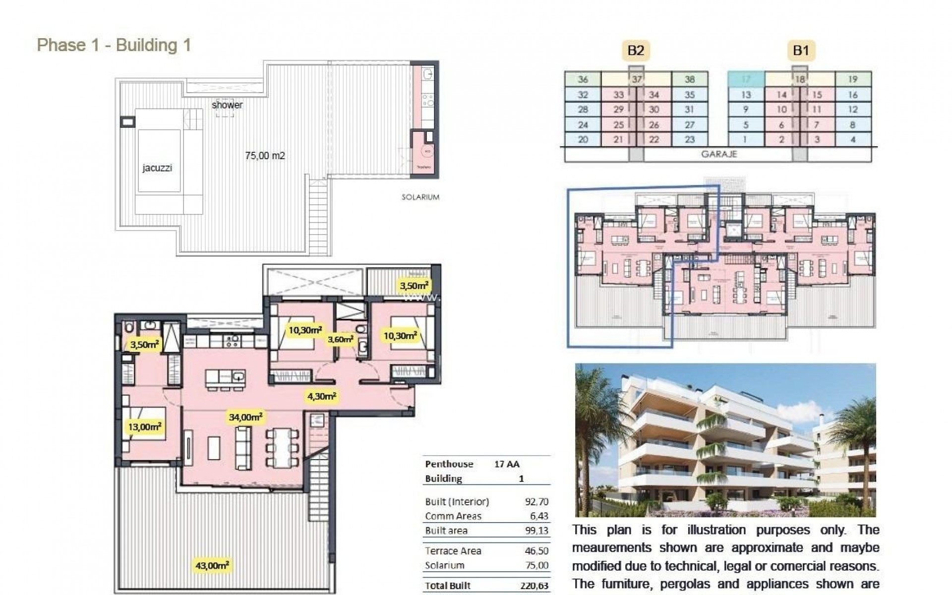 Nouvelle construction -  Appartement - Torre Pacheco - Torre-Pacheco