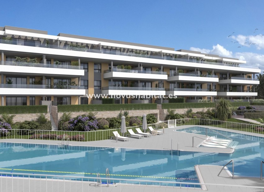 Nouvelle construction -  Appartement - Torremolinos - Montemar