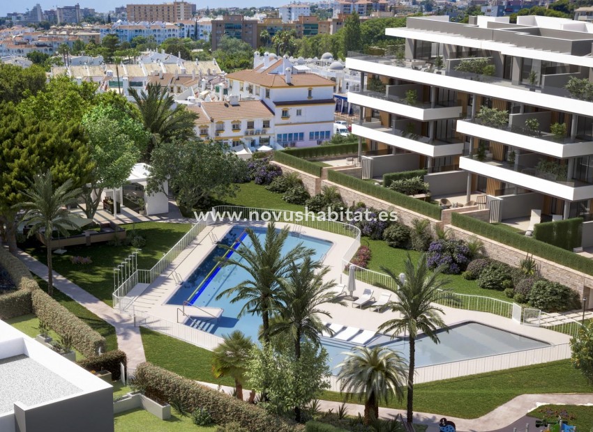 Nouvelle construction -  Appartement - Torremolinos - Montemar