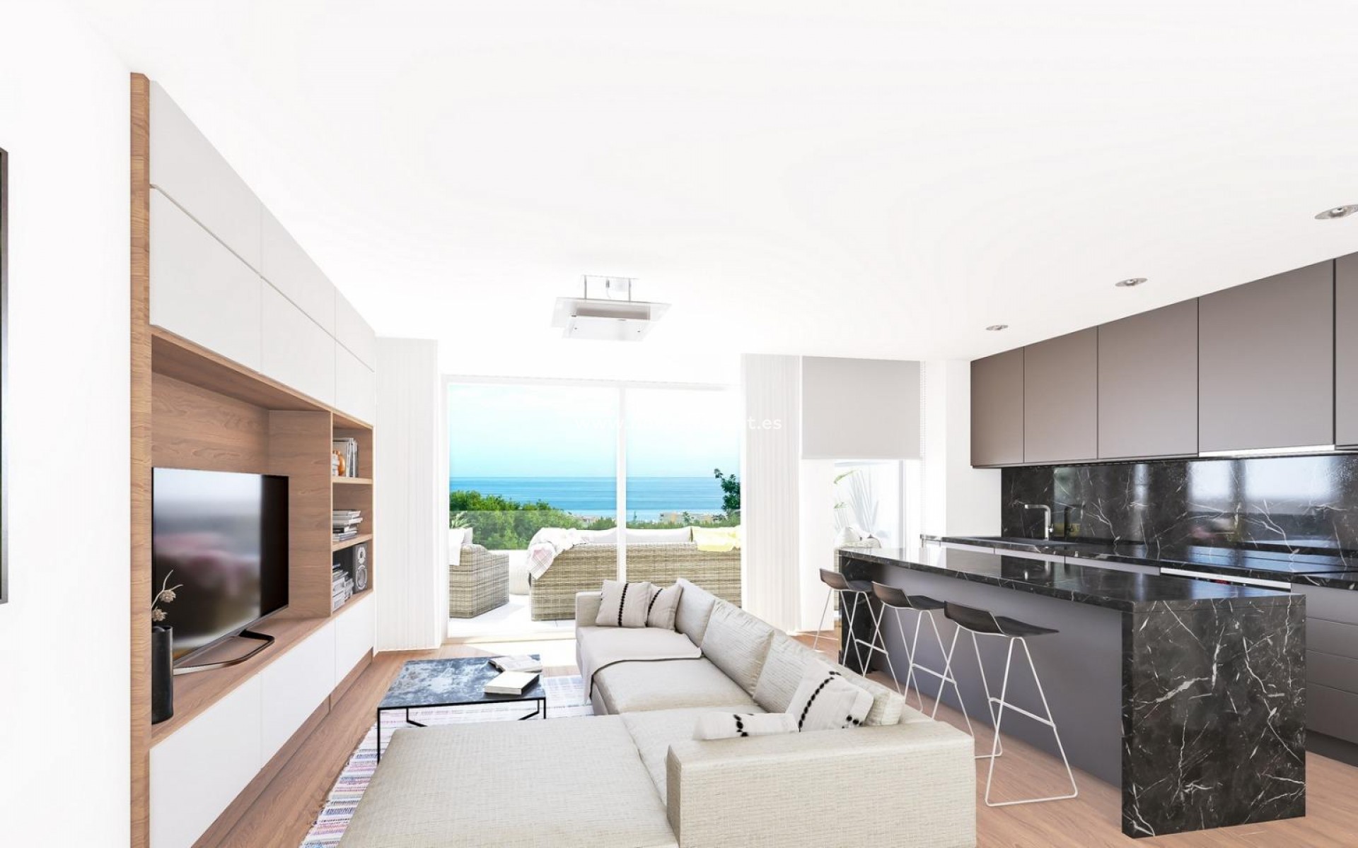 Nouvelle construction -  Appartement - Torremolinos - Montemar