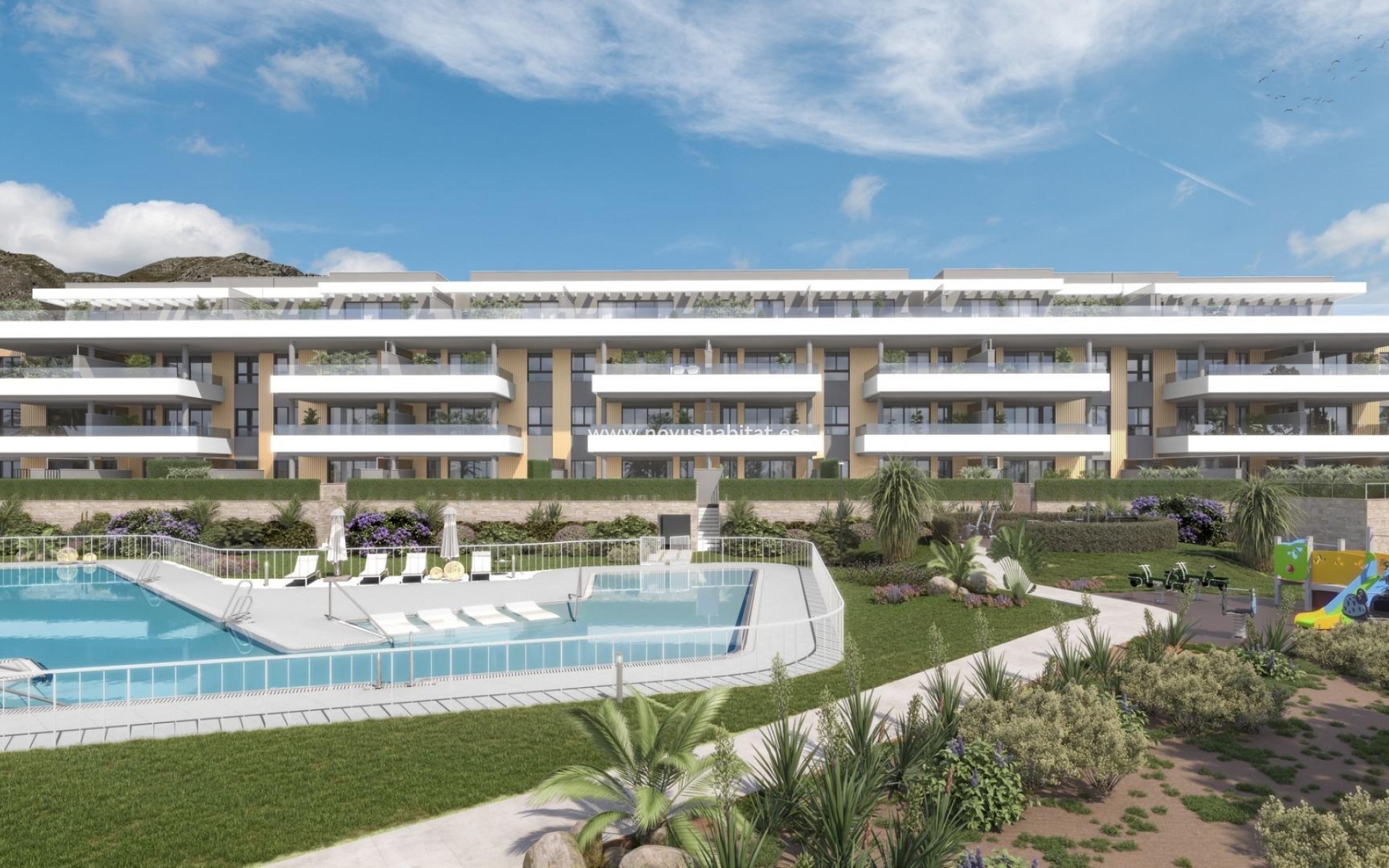 Nouvelle construction -  Appartement - Torremolinos - Montemar