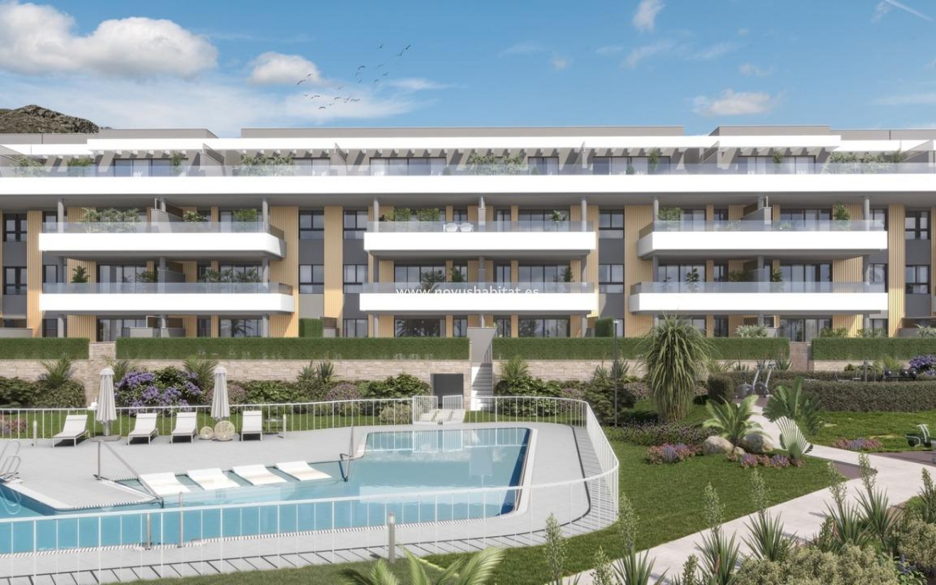 Nouvelle construction -  Appartement - Torremolinos - Montemar