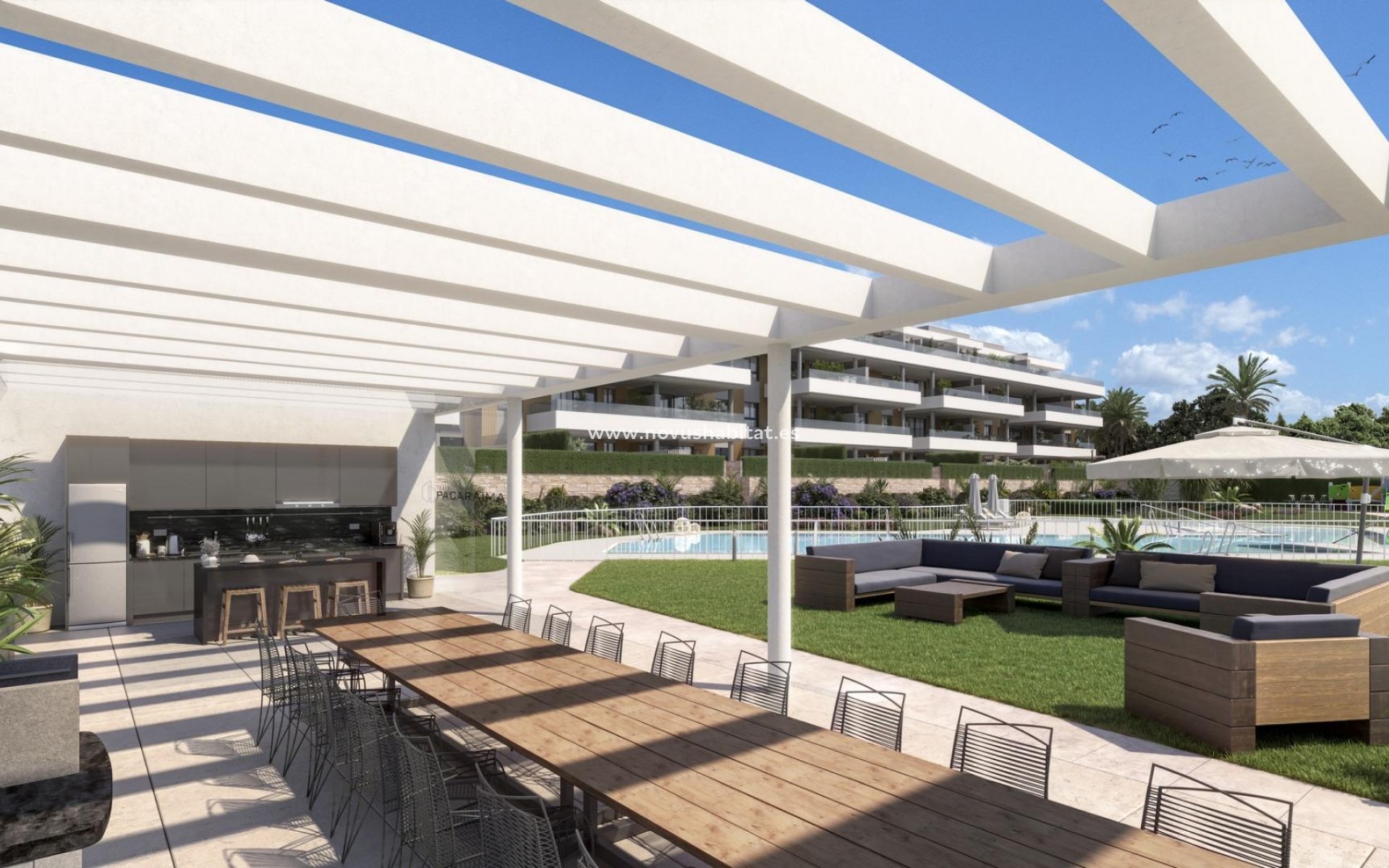 Nouvelle construction -  Appartement - Torremolinos - Montemar