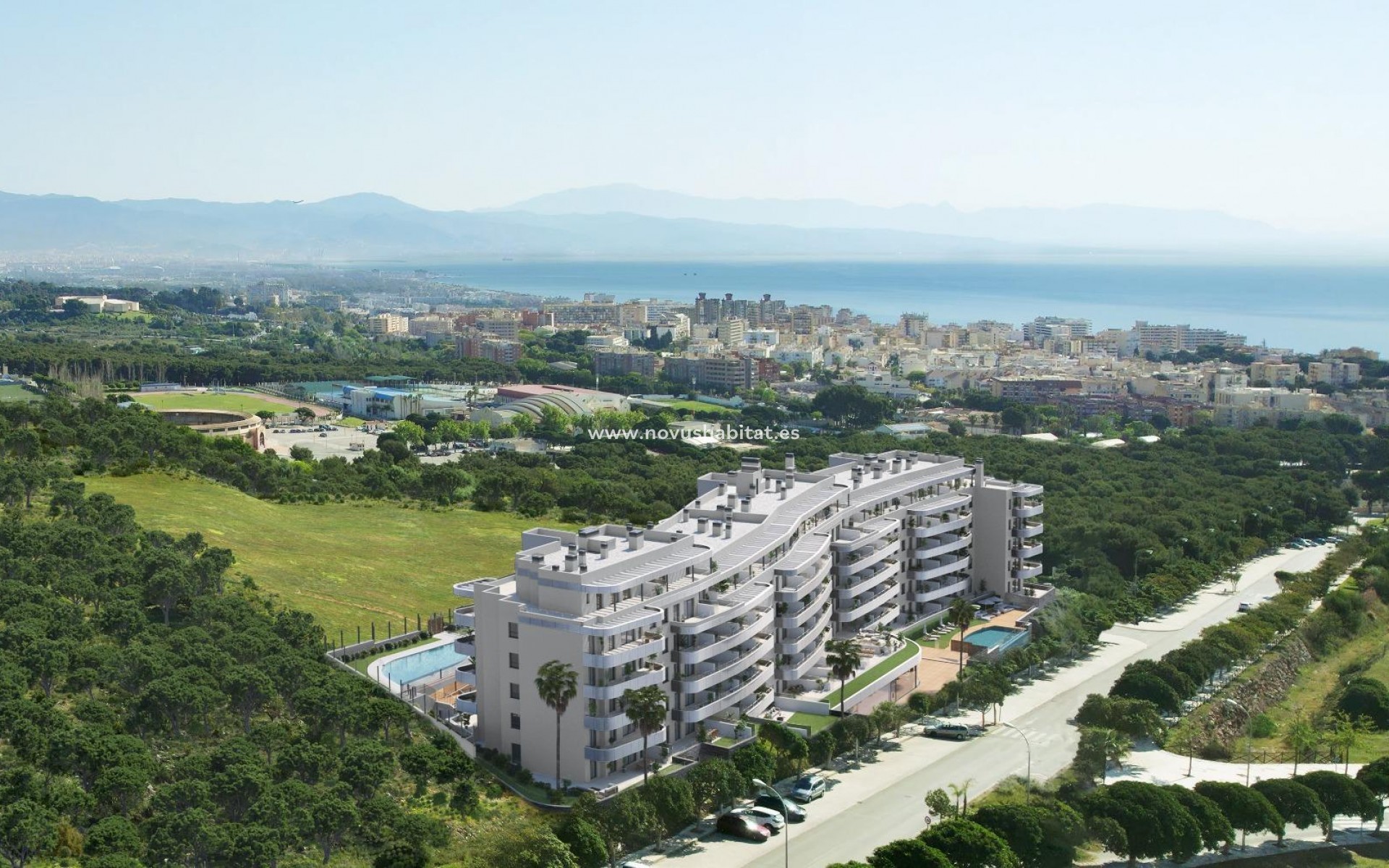 Nouvelle construction -  Appartement - Torremolinos - Sunny View