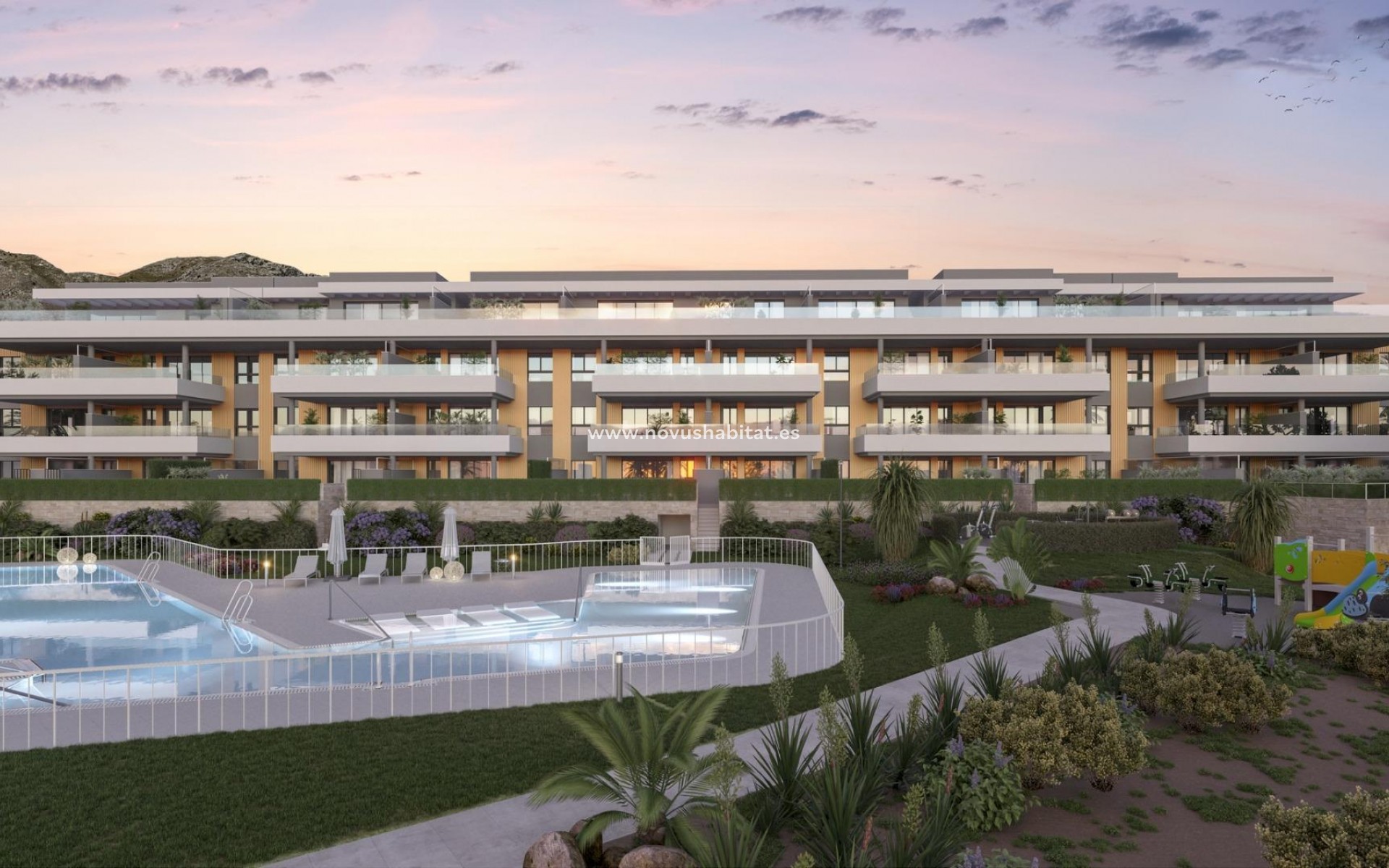 Nouvelle construction -  Appartement - Torremolinos