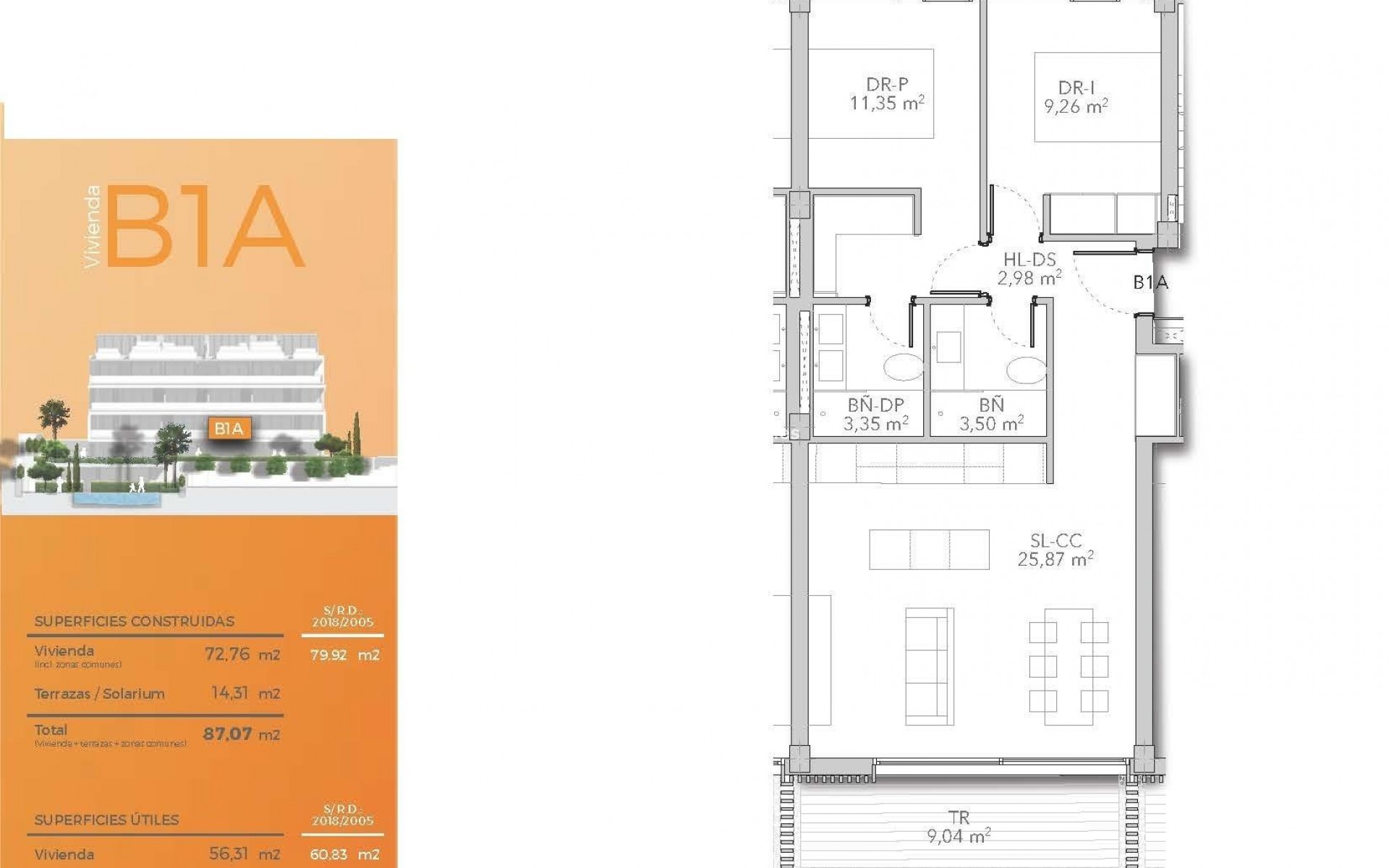 Nouvelle construction -  Appartement - Torremolinos