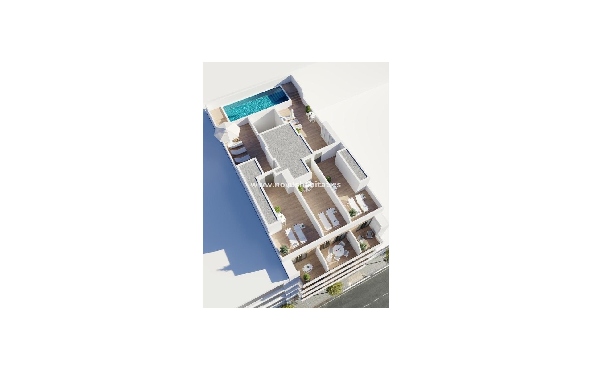 Nouvelle construction -  Appartement - Torrevieja - 03181
