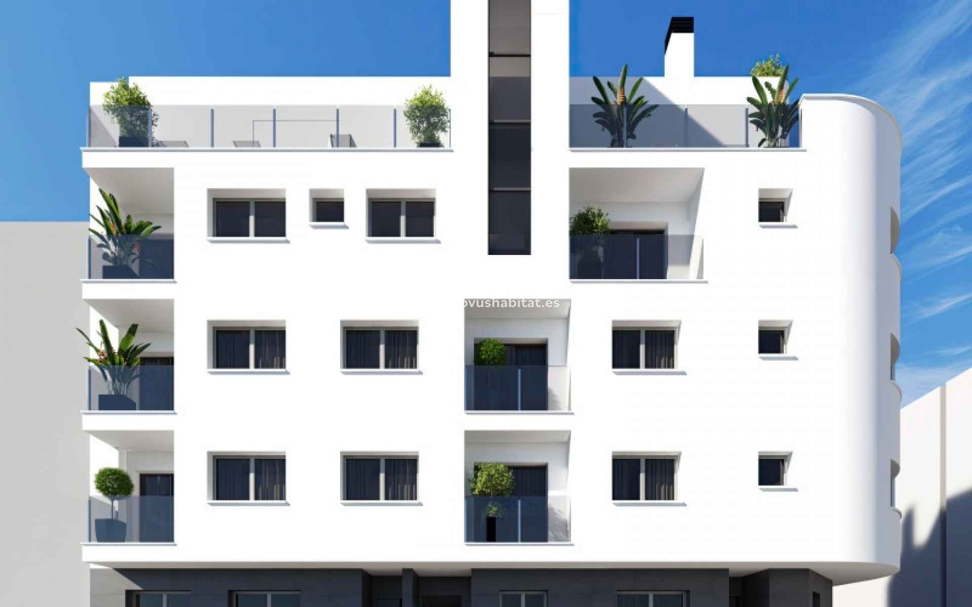 Nouvelle construction -  Appartement - Torrevieja - 03181