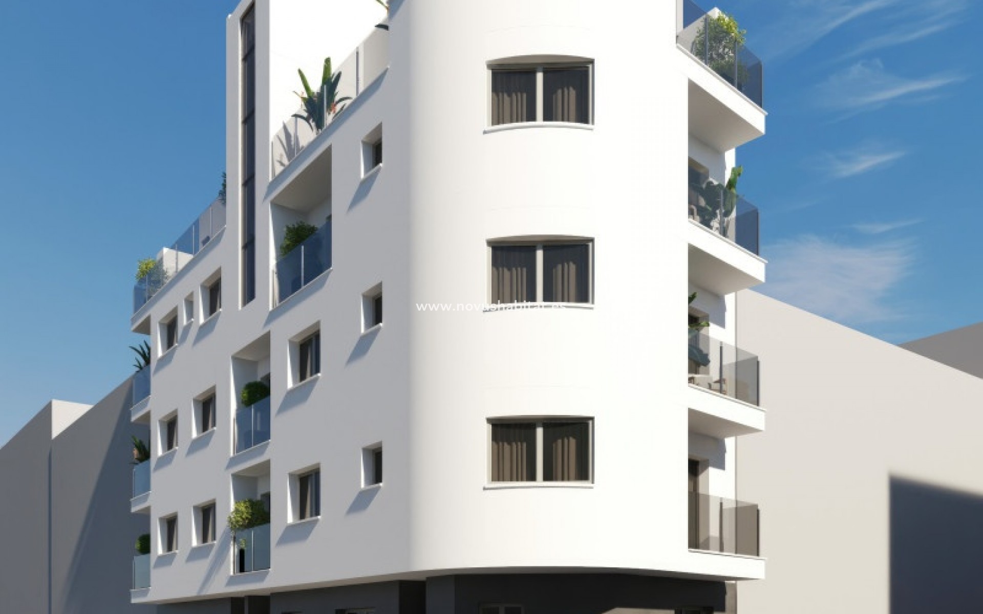 Nouvelle construction -  Appartement - Torrevieja - 03181