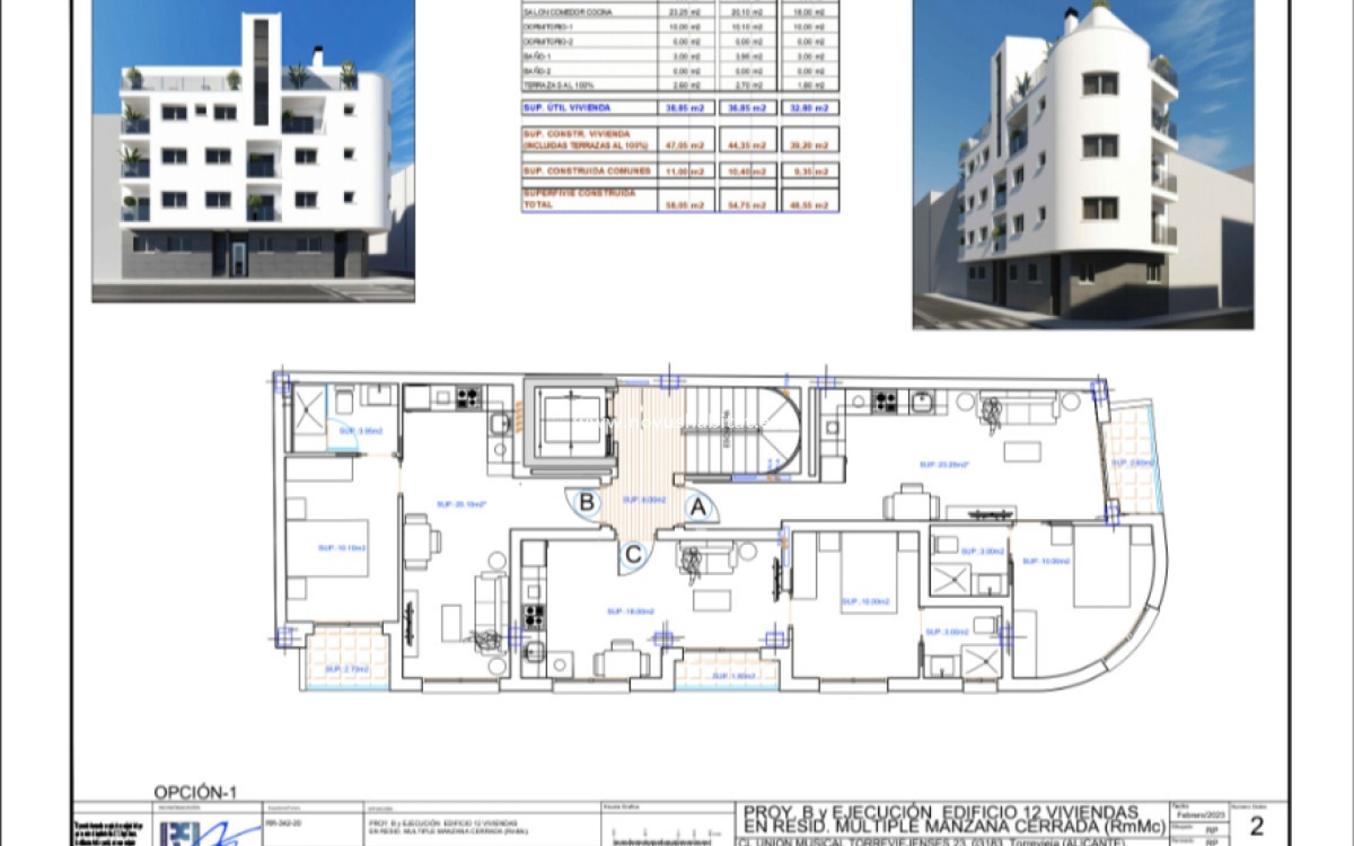 Nouvelle construction -  Appartement - Torrevieja - 03181