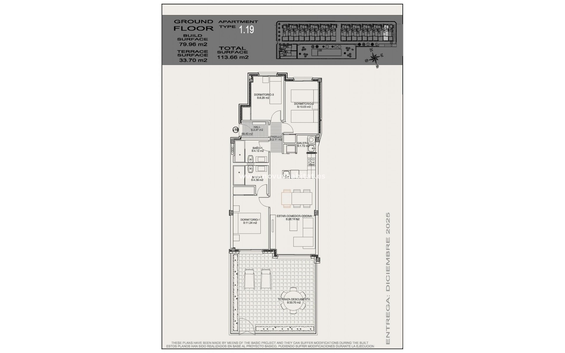 Nouvelle construction -  Appartement - Torrevieja - Aguas Nuevas