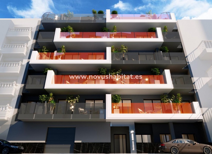 Nouvelle construction -  Appartement - Torrevieja - Centro