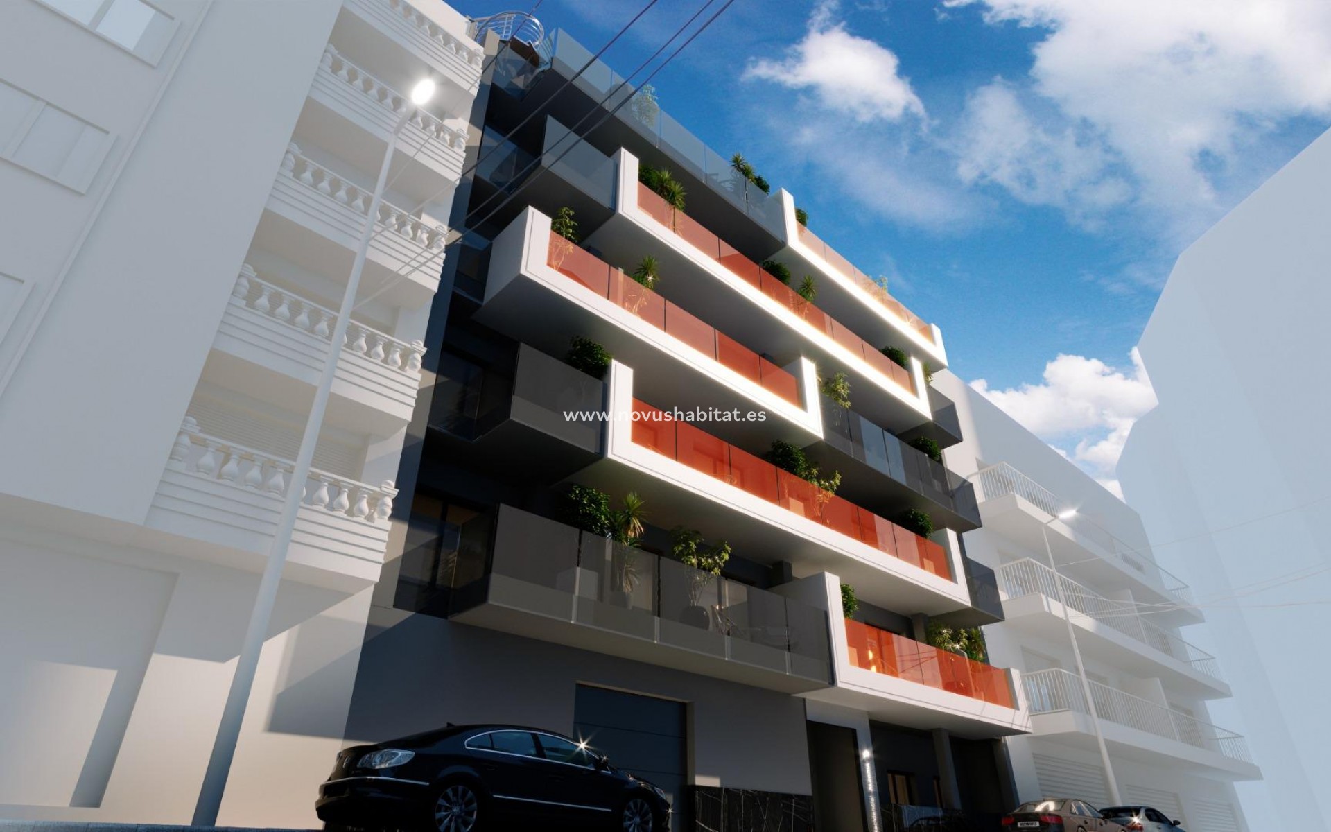 Nouvelle construction -  Appartement - Torrevieja - Centro