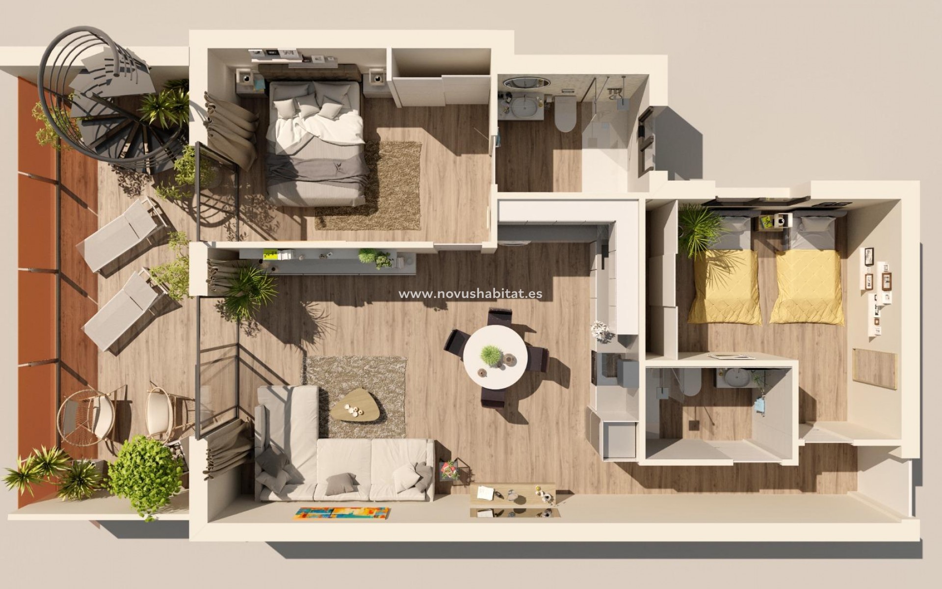 Nouvelle construction -  Appartement - Torrevieja - Centro