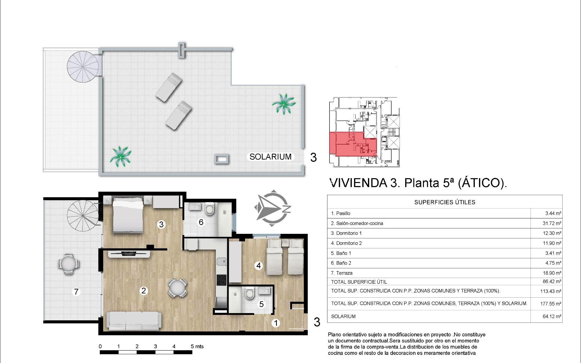 Nouvelle construction -  Appartement - Torrevieja - Centro