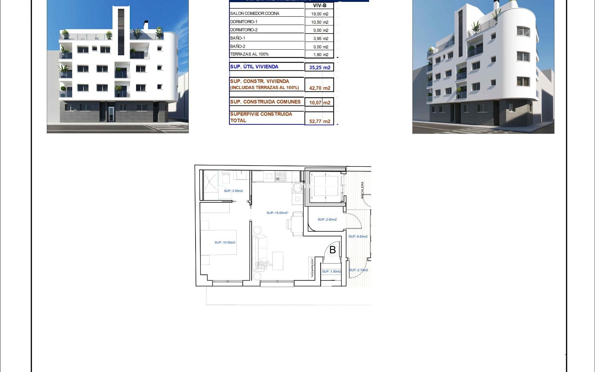 Nouvelle construction -  Appartement - Torrevieja - Centro