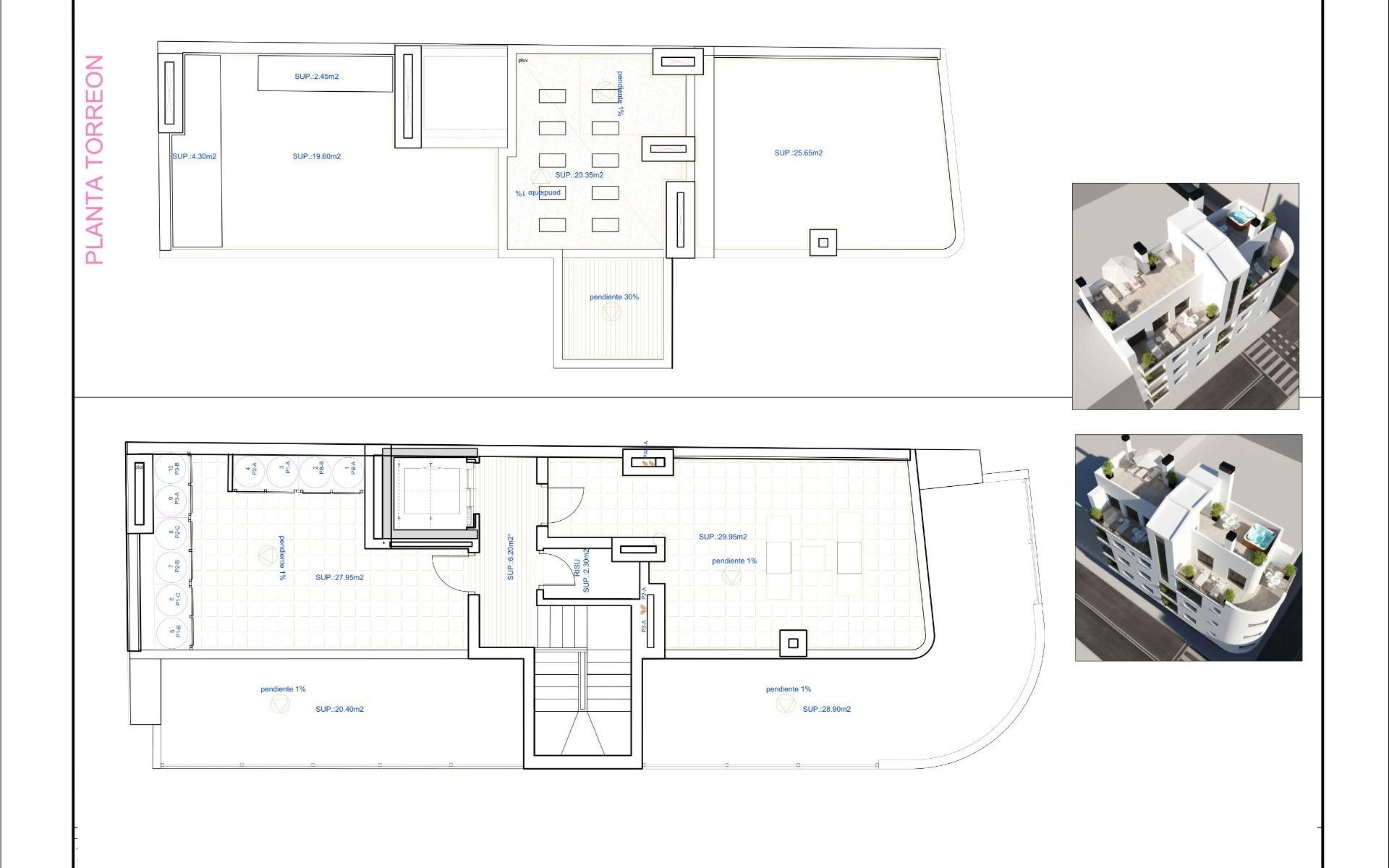 Nouvelle construction -  Appartement - Torrevieja - Centro