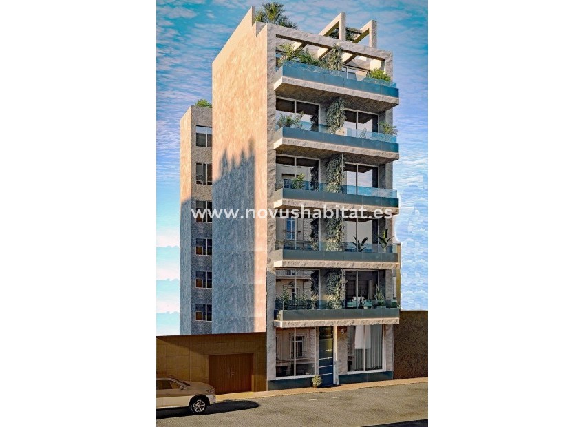 Nouvelle construction -  Appartement - Torrevieja - Centro