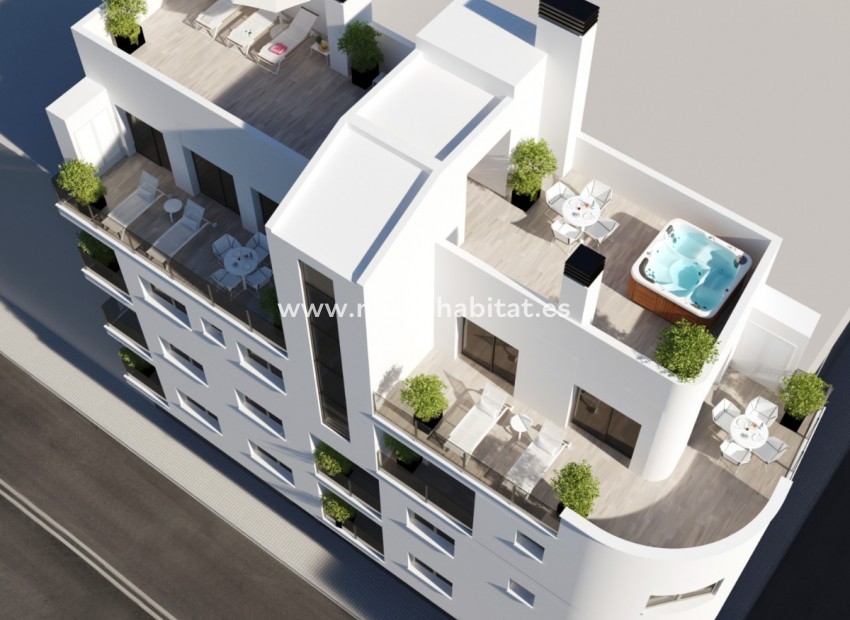 Nouvelle construction -  Appartement - Torrevieja - Centro