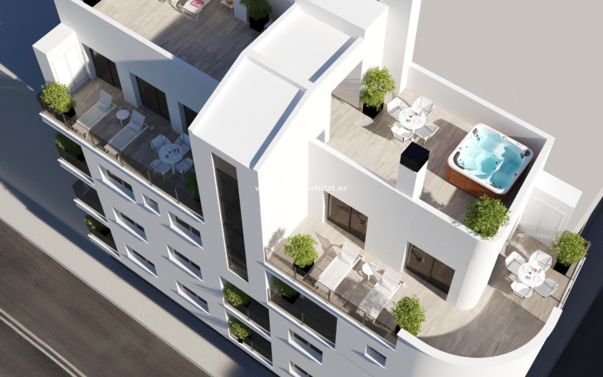 Nouvelle construction -  Appartement - Torrevieja - Centro