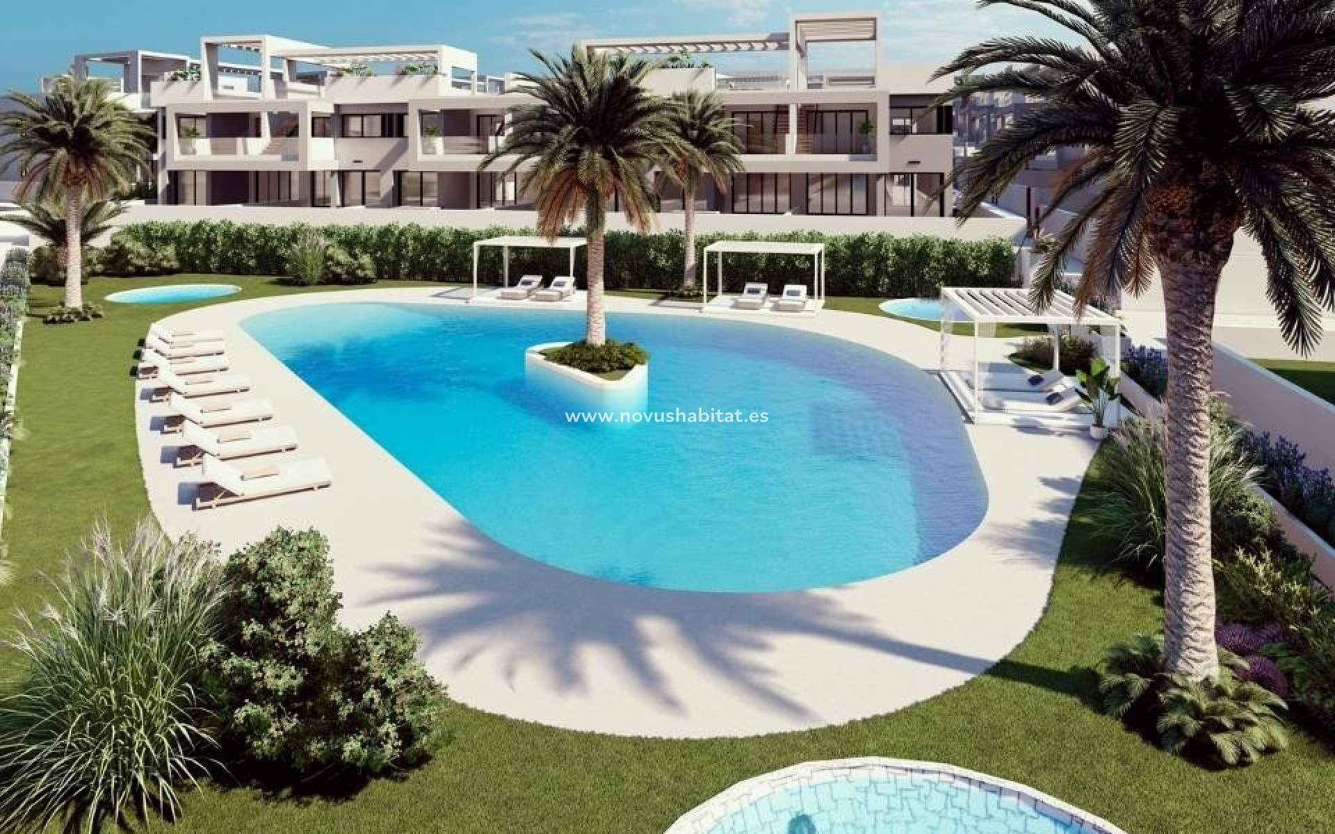 Nouvelle construction -  Appartement - Torrevieja - Los Balcones - Los Altos del Edén