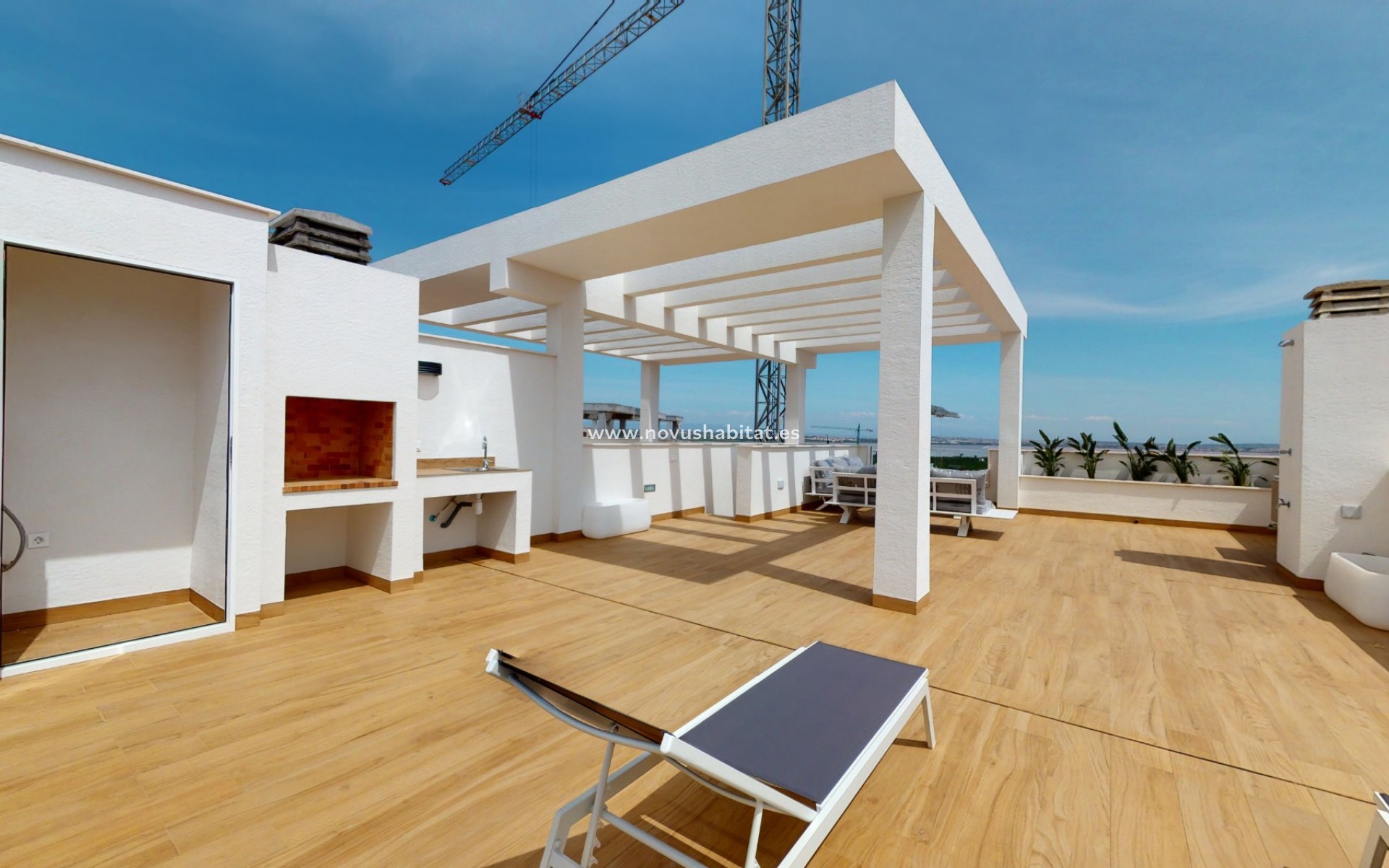 Nouvelle construction -  Appartement - Torrevieja - Los Balcones - Los Altos del Edén