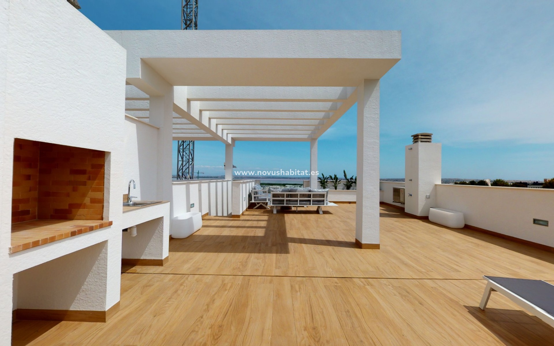 Nouvelle construction -  Appartement - Torrevieja - Los Balcones - Los Altos del Edén