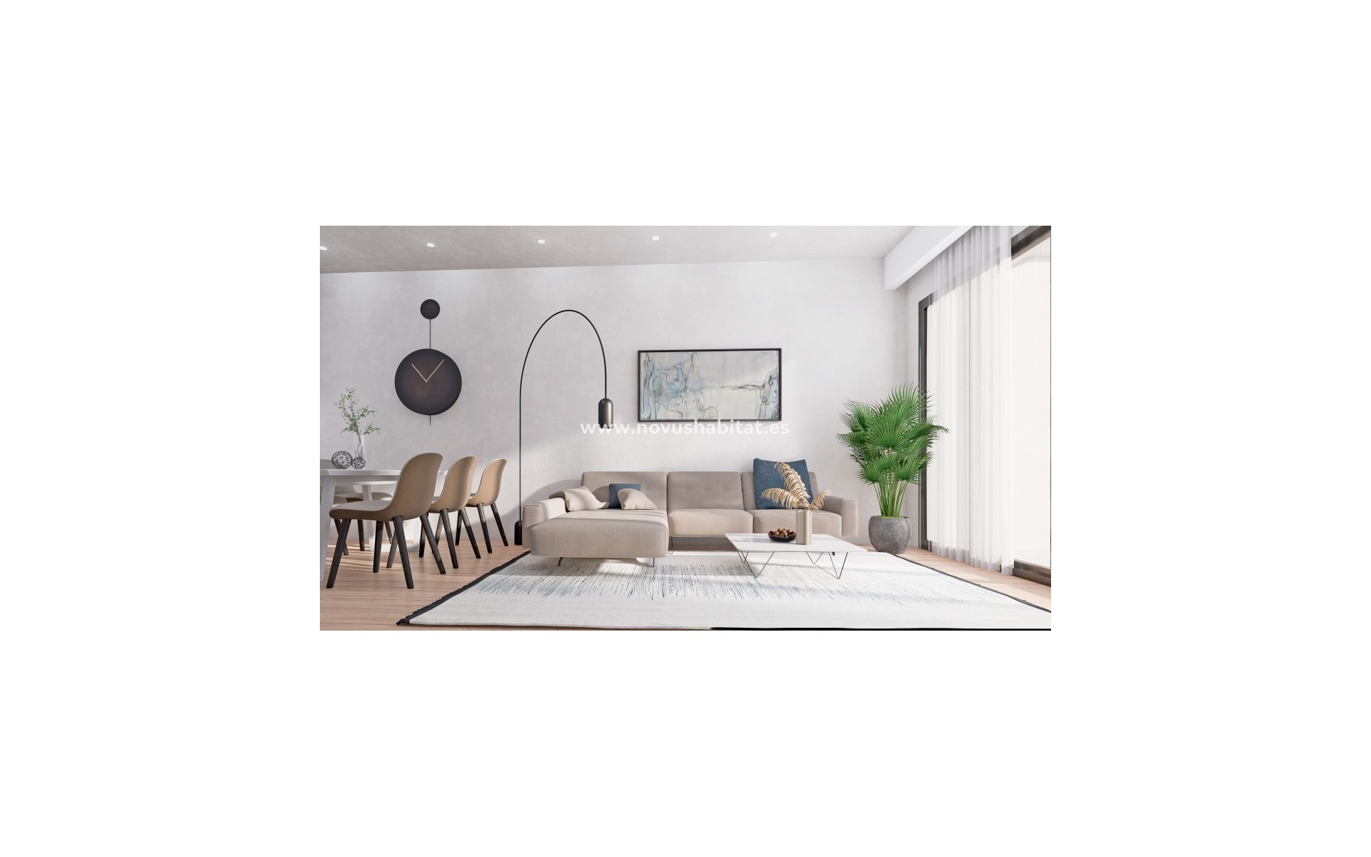 Nouvelle construction -  Appartement - Torrevieja - Los Balcones - Los Altos del Edén