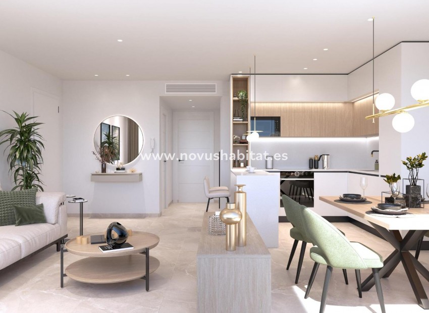 Nouvelle construction -  Appartement - Torrevieja - Los Balcones