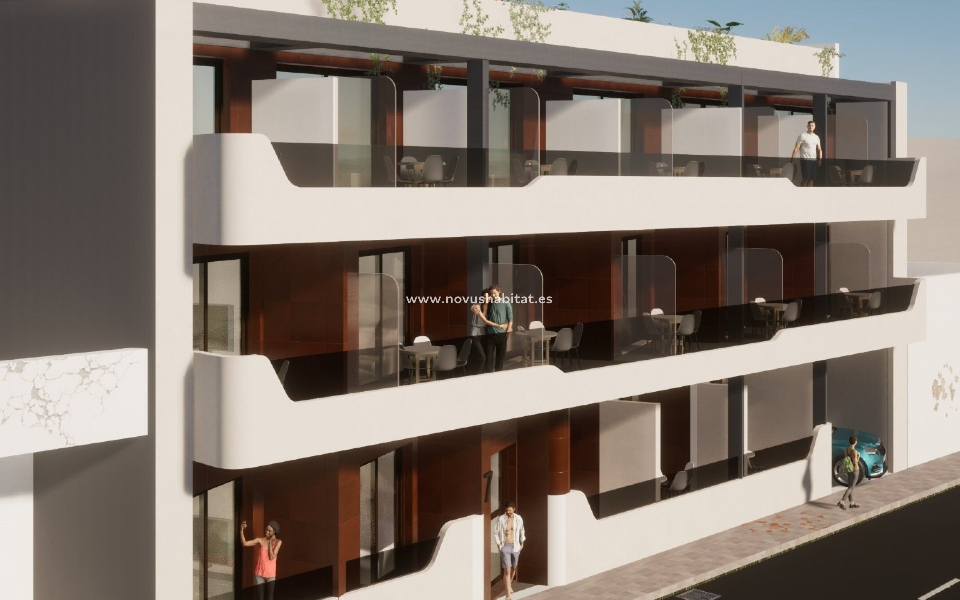 Nouvelle construction -  Appartement - Torrevieja - Playa de los Locos