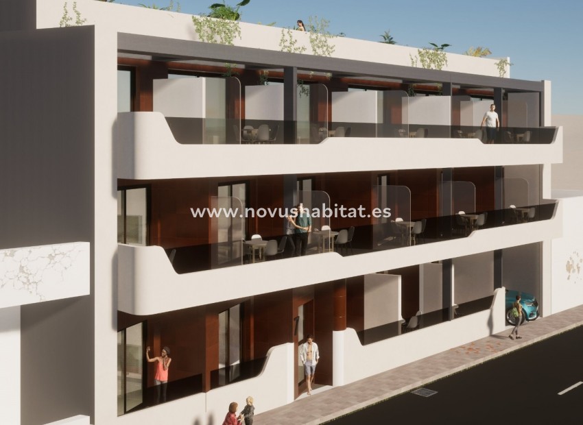 Nouvelle construction -  Appartement - Torrevieja - Playa de los Locos
