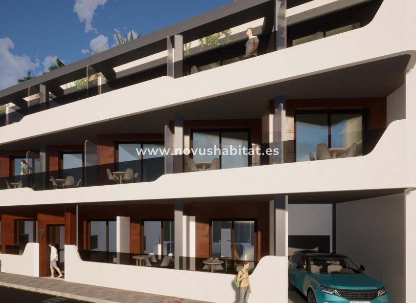 Nouvelle construction -  Appartement - Torrevieja - Playa del Cura