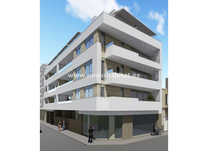 Nouvelle construction -  Appartement - Torrevieja - Playa del Cura